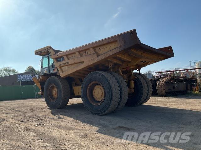 CAT 777F Zglobni demperji