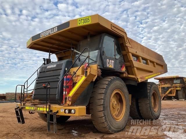 CAT 777F Zglobni demperji