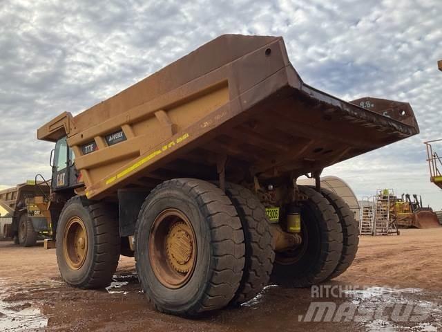 CAT 777F Zglobni demperji