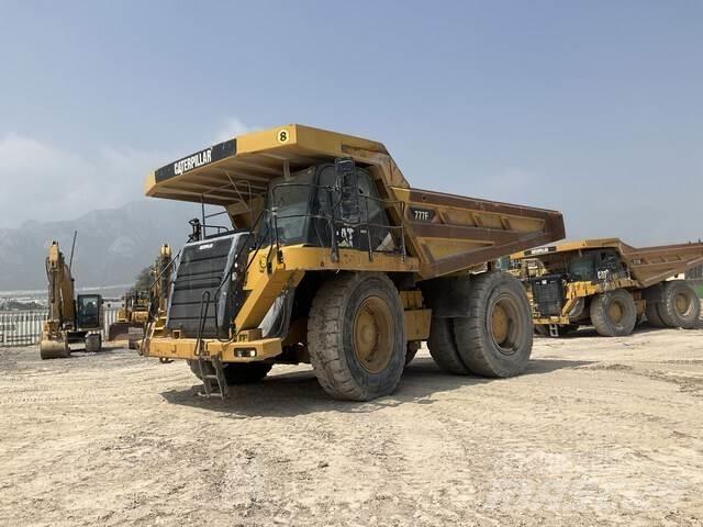 CAT 777F Zglobni demperji