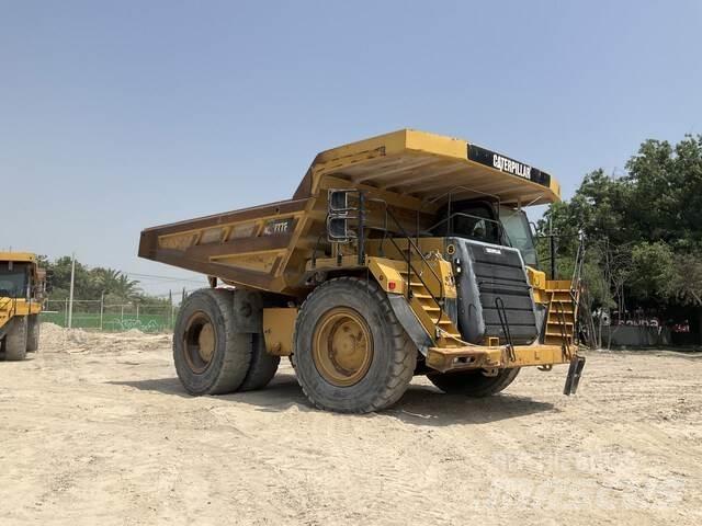 CAT 777F Zglobni demperji