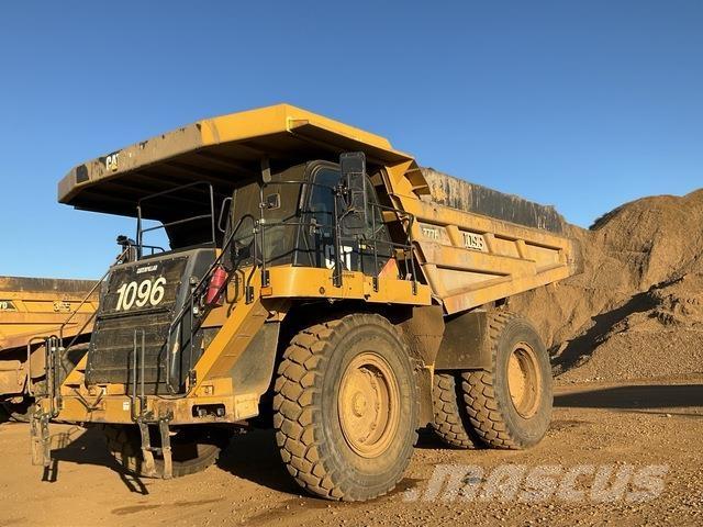CAT 777F Zglobni demperji