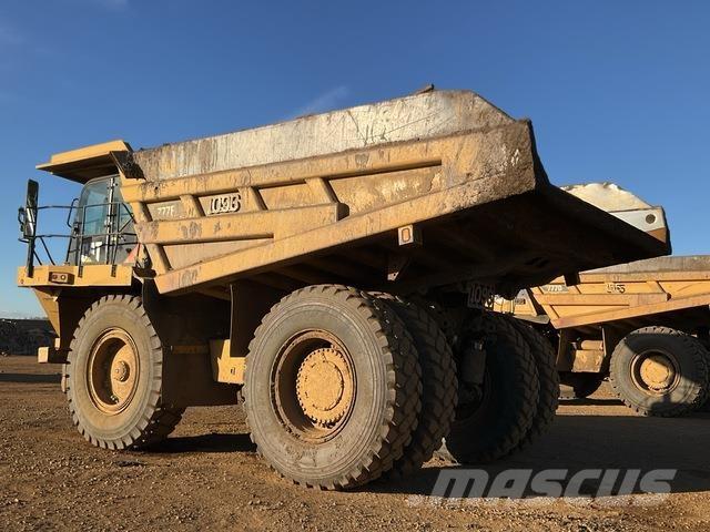 CAT 777F Zglobni demperji