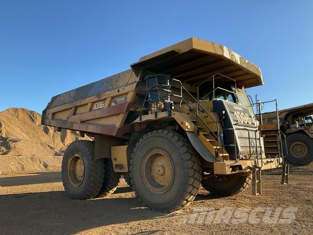 CAT 777F Zglobni demperji
