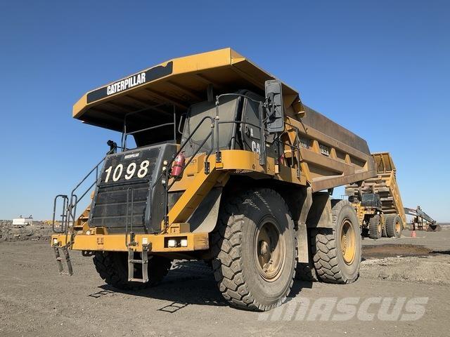 CAT 777F Zglobni demperji