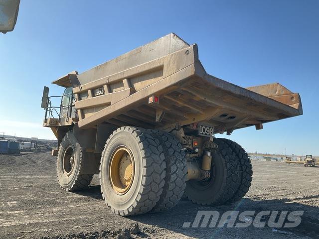 CAT 777F Zglobni demperji