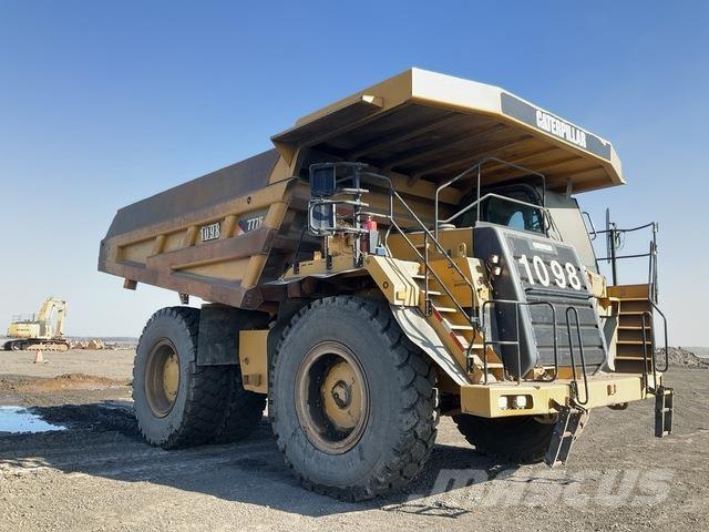 CAT 777F Zglobni demperji