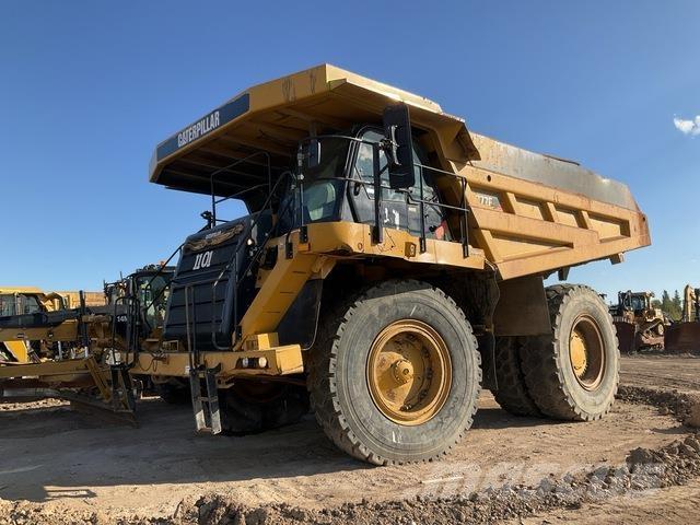 CAT 777F Zglobni demperji