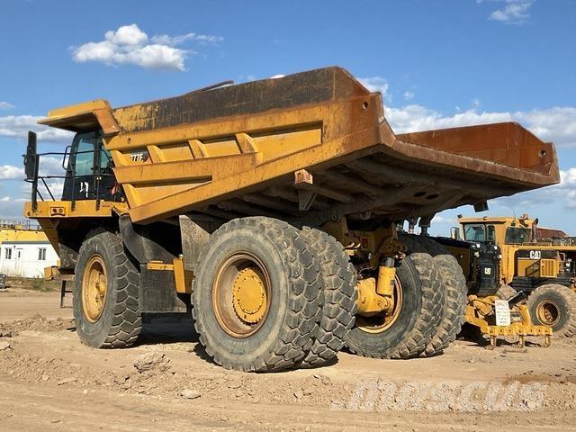 CAT 777F Zglobni demperji