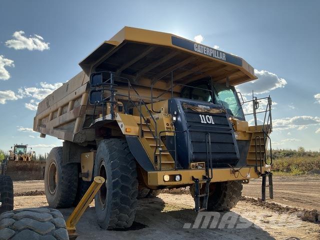 CAT 777F Zglobni demperji