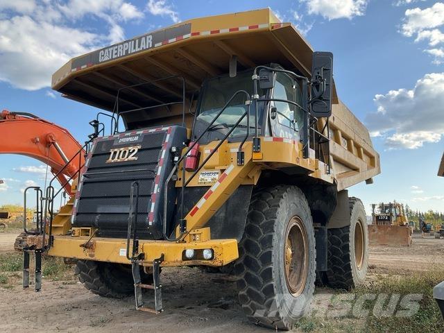 CAT 777F Zglobni demperji