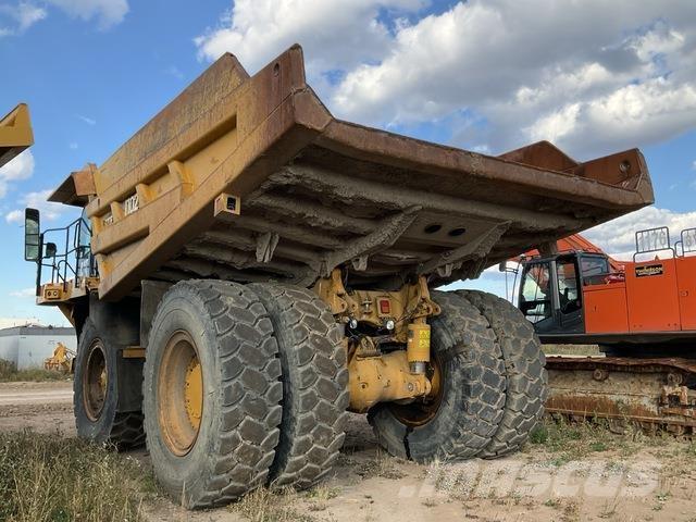 CAT 777F Zglobni demperji