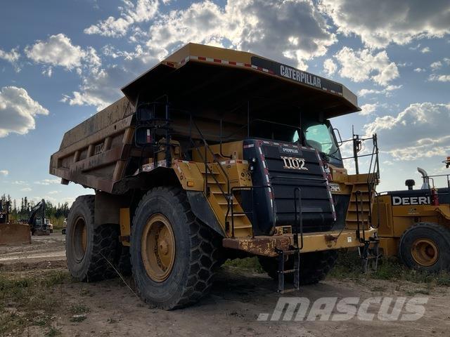 CAT 777F Zglobni demperji