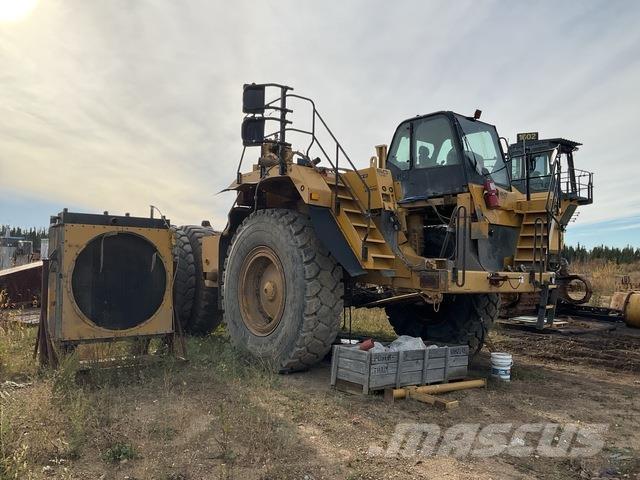 CAT 777F Zglobni demperji