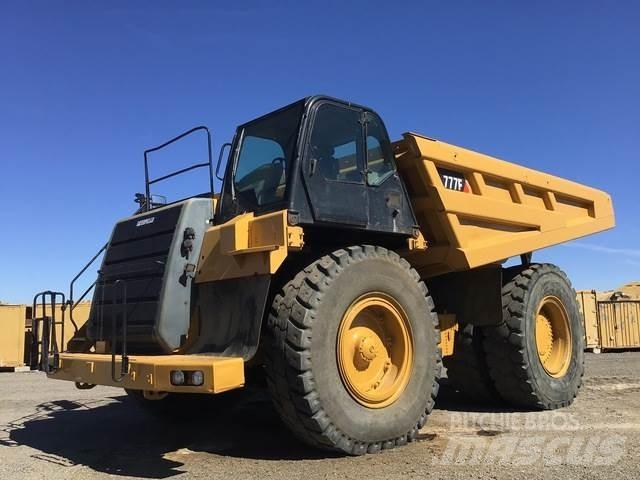 CAT 777F Zglobni demperji