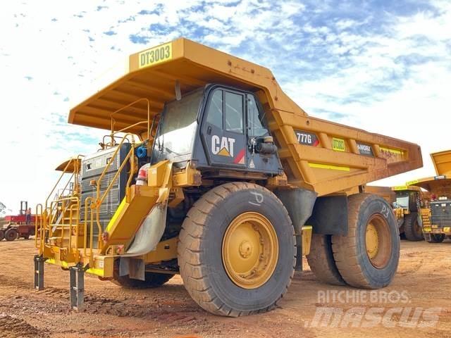 CAT 777G Zglobni demperji