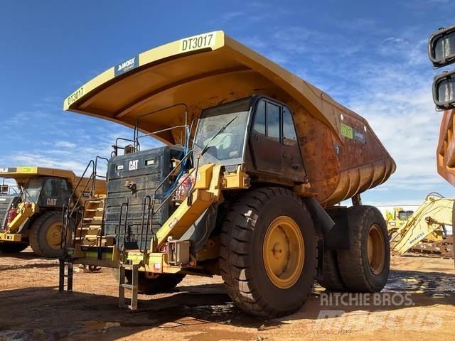 CAT 777G Zglobni demperji