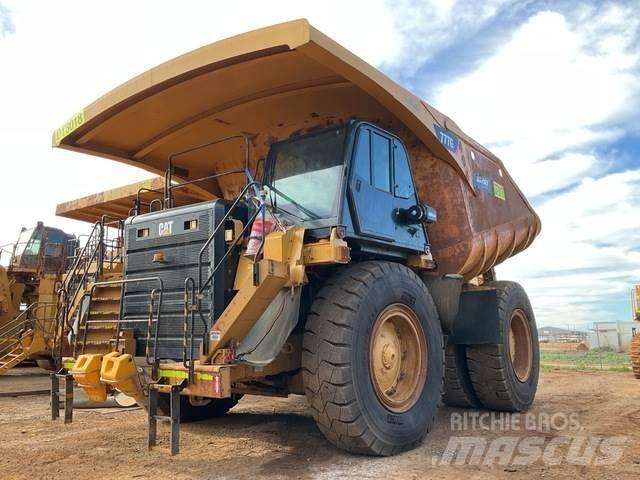 CAT 777G Zglobni demperji