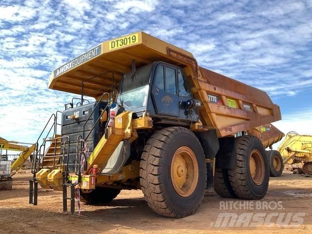 CAT 777G Zglobni demperji