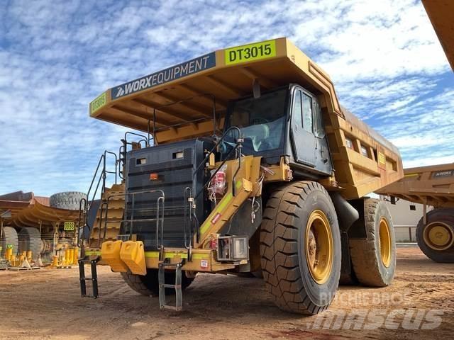 CAT 777G Zglobni demperji