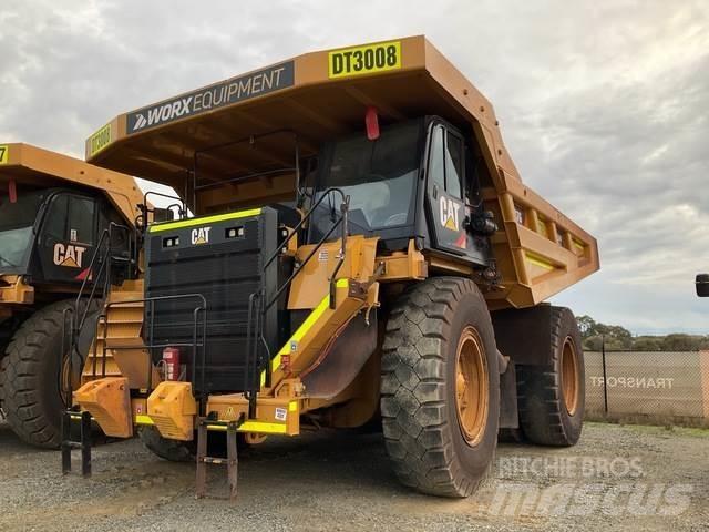 CAT 777G Zglobni demperji