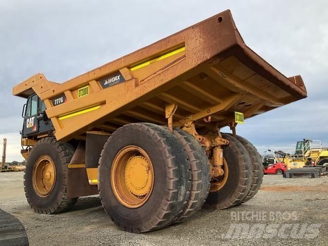 CAT 777G Zglobni demperji