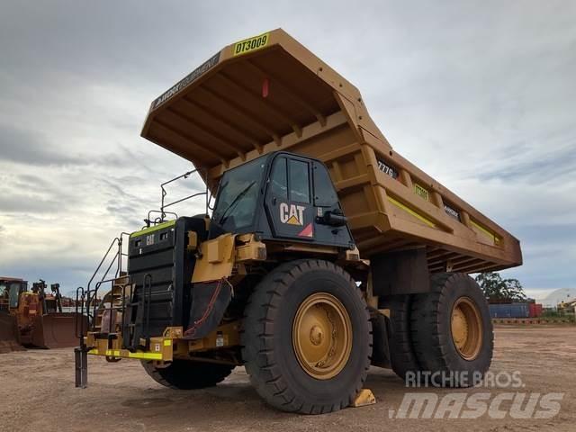 CAT 777G Zglobni demperji