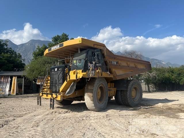 CAT 777G Zglobni demperji