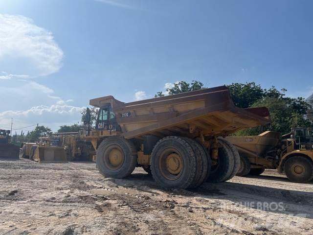 CAT 777G Zglobni demperji