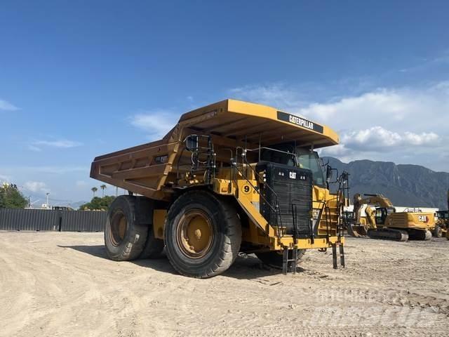 CAT 777G Zglobni demperji