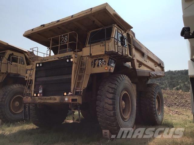 CAT 785 Zglobni demperji
