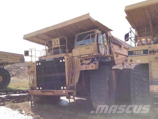 CAT 785 Zglobni demperji