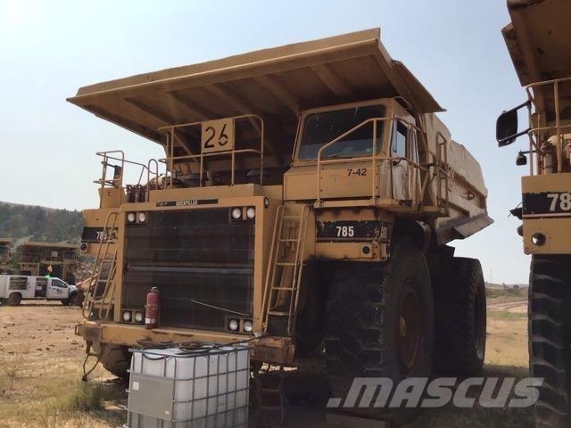 CAT 785 Zglobni demperji