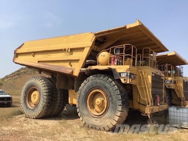CAT 785 Zglobni demperji