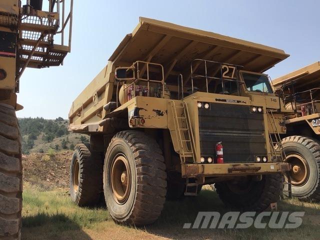 CAT 785 Zglobni demperji