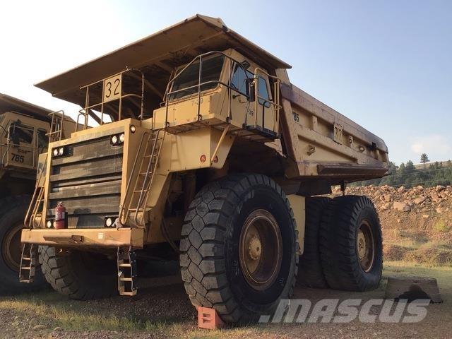 CAT 785 Zglobni demperji