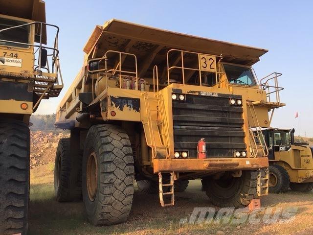 CAT 785 Zglobni demperji