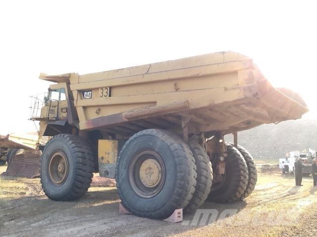 CAT 785 Zglobni demperji