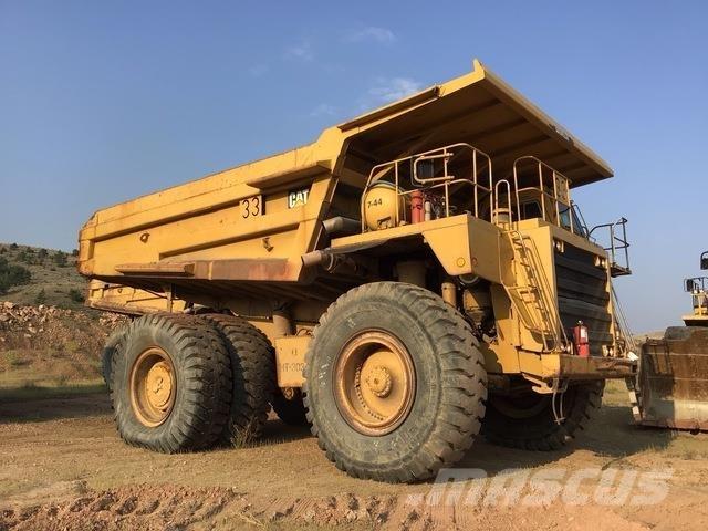 CAT 785 Zglobni demperji