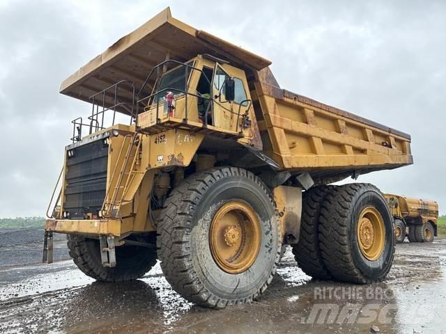 CAT 785B Zglobni demperji