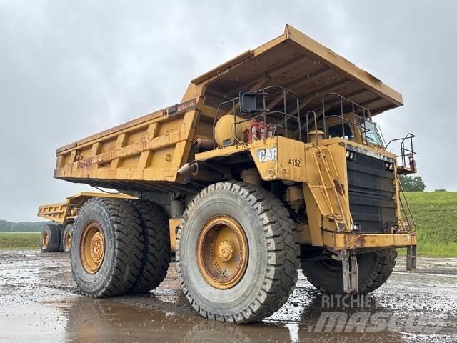 CAT 785B Zglobni demperji