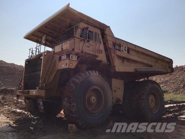CAT 785B Zglobni demperji