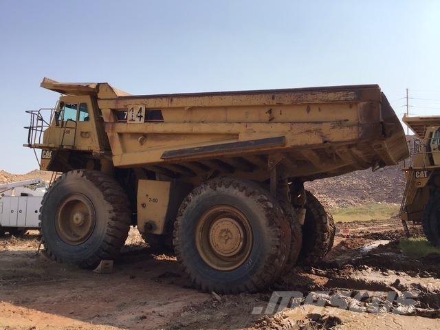 CAT 785B Zglobni demperji
