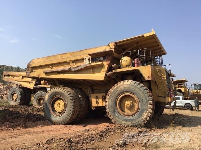 CAT 785B Zglobni demperji