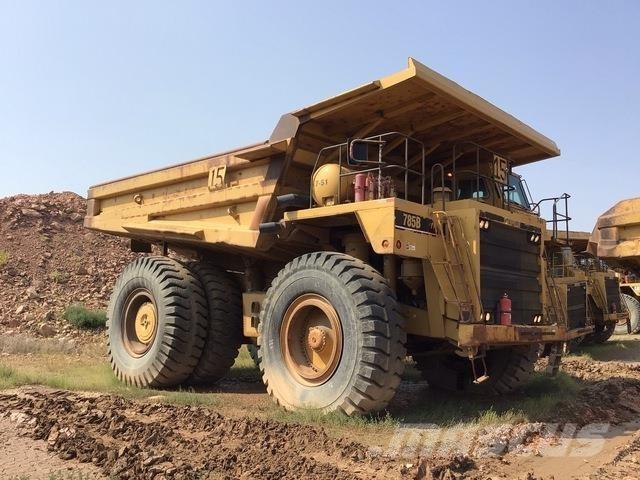 CAT 785B Zglobni demperji
