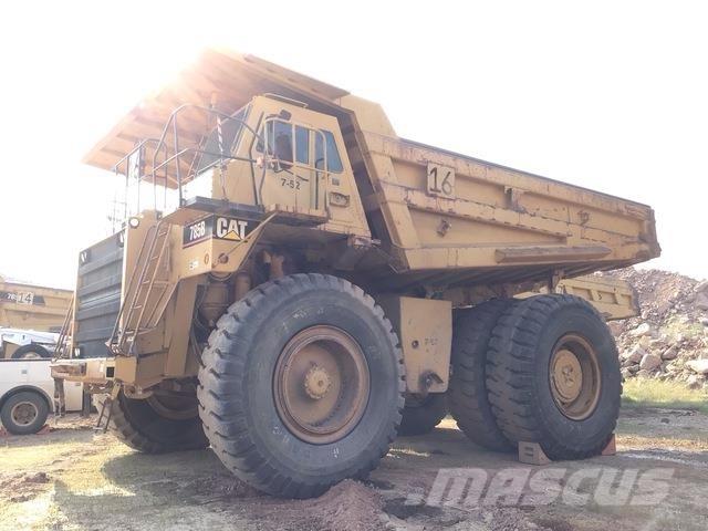 CAT 785B Zglobni demperji