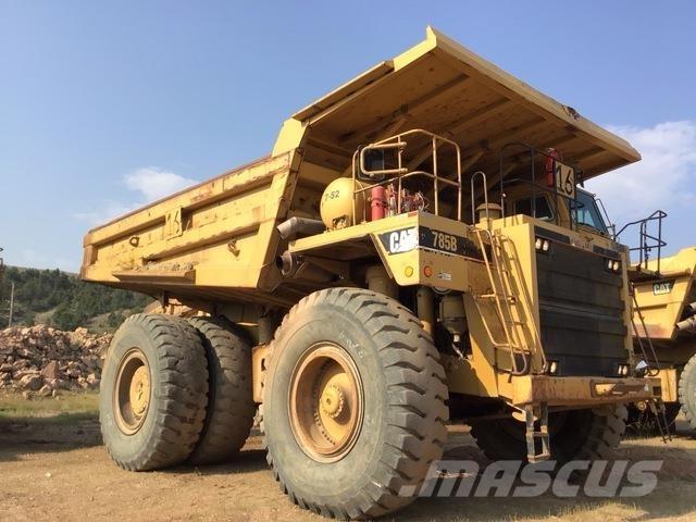 CAT 785B Zglobni demperji
