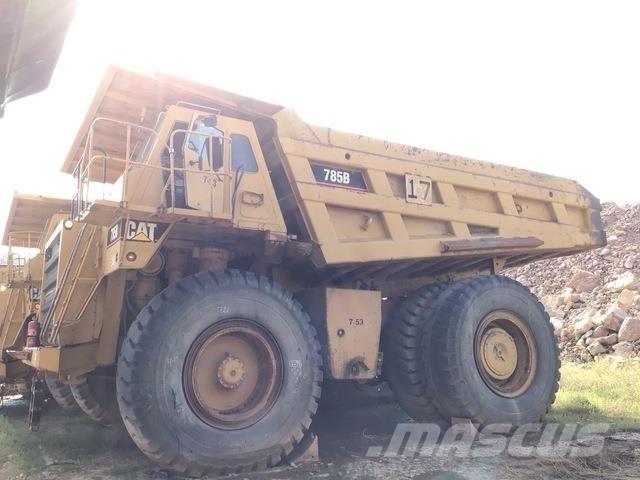 CAT 785B Zglobni demperji