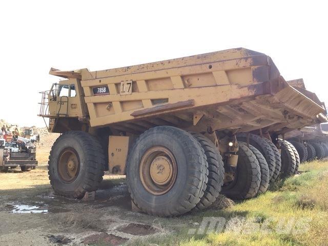 CAT 785B Zglobni demperji