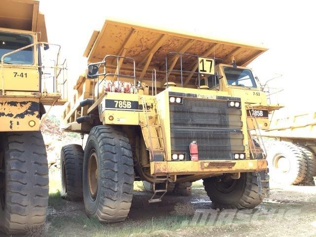 CAT 785B Zglobni demperji